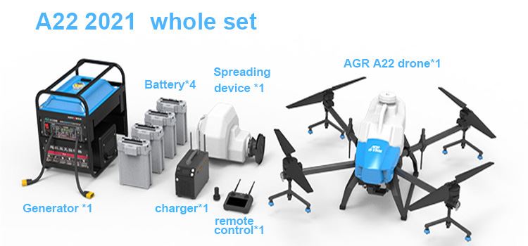 A22 agriculture drone 