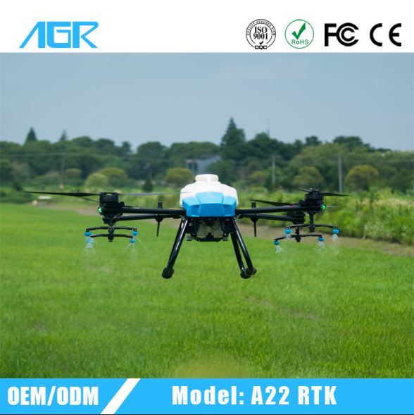 Agricultural Drone Sprayer 22 Liters Drones