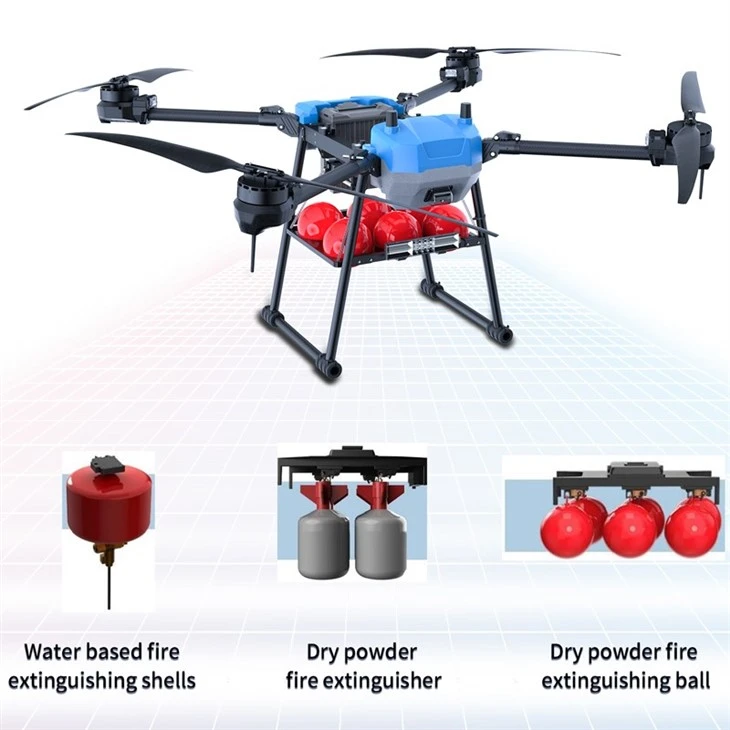 Water Gun Fire Extinguishing Throw Firefighting Drones